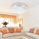 Светильник светодиодный Классик SPB-6 Медуза 12-6,5K 12W 6500K 960Lm 5056183722715 ЭРА