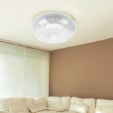 Светильник светодиодный ЭРА Классик SPB-6 Паутина 12-6,5K 12W 6500K 960Lm (5056183722746)