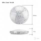 Светильник светодиодный ЭРА Классик SPB-6 Сюзи 18-6,5K 18W 6500K 1400Lm (5056183722791)