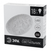 Светильник светодиодный ЭРА Классик SPB-6 Сюзи 18-6,5K 18W 6500K 1400Lm (5056183722791)