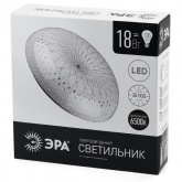 Светильник светодиодный ЭРА Классик SPB-6 Фея 18-6,5K 18W 6500K 1400Lm (5056183722821)