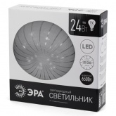 Светильник светодиодный ЭРА Классик SPB-6 Медуза 24-6,5K 24W 6500К 1850Lm (5056183722739)