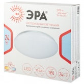 Светильник светодиодный ЭРА SPB-6 Элемент 24-4K (F) 24W 4000К 1850Lm 405х115 724092