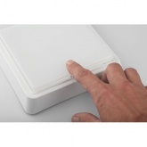 Светильник светодиодный ЭРА SPB-4-10-4K 10W 800Lm 4000K IP20 170mm КВАДРАТ LED 5056183771928