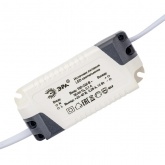 Светильник светодиодный ЭРА LED 9-12-4K квадратный накладной LED 12W 220V 4000K белый