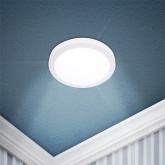 Светильник светодиодный ЭРА LED 8-24-4K круглый накладной LED 24W 220V 4000K белый