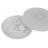 Светильник потолочный светодиодный ЭРА SPB-6 Slim8 24-6K 24Вт 6500K