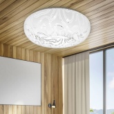 Светильник потолочный ЭРА Классик SPB-6 - 12 Onyx светодиодный 12Вт 4000K 900Lm 232x80mm