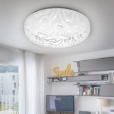 Светильник потолочный светодиодный ЭРА Классик SPB-6 - 24 Onyx 24Вт 4000K 1800Lm 328x95mm