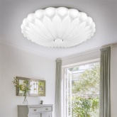 Светильник потолочный светодиодный ЭРА Lille SPB-6-40 40Вт 4000К 2700Lm 390x86mm