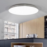 Светильник потолочный светодиодный ЭРА Классик SPB-6-40 Chrome1 40Вт 4000К 2700Lm 395x62mm