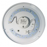 Светодиодный светильник накладной Feron AL529 тарелка 18W 4000K белый