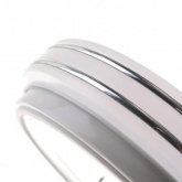 Светодиодный светильник накладной Feron AL579 тарелка 12W 4000K белый