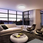 Светодиодный светильник накладной Feron AL579 тарелка 18W 4000K белый