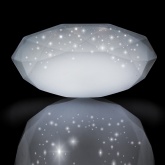 Светодиодный светильник накладной Feron AL589 тарелка 18W 4000K белый