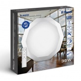 Светильник светодиодный Feron AL5200 36W Max. 3000K-6500K 2900Lm управляемый