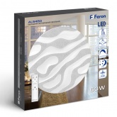 Светильник светодиодный Feron AL5450 60W Max. 3000К-6500K 5000Lm управляемый