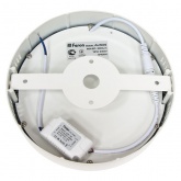 Светодиодный светильник Feron AL504 накладной 18W 6400K белый с драйвером в комплекте 200х200х28