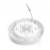 Светильник светодиодный Feron AL3020 в пластиковом корпусе 10W 4000K IP20 круглый белый