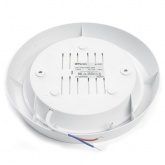 Светильник светодиодный Feron AL3020 в пластиковом корпусе 15W 4000K IP20 круглый белый