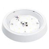 Светильник светодиодный Feron AL3020 в пластиковом корпусе 20W 4000K IP20 круглый белый