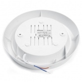 Светильник светодиодный Feron AL3020 в пластиковом корпусе 20W 6500K IP20 круглый белый