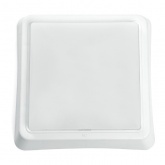 Светильник светодиодный Feron AL3021 в пластиковом корпусе 10W 4000K IP20 квадрат белый