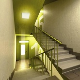 Светильник светодиодный Feron AL3021 в пластиковом корпусе 20W 4000K IP20 квадратный белый