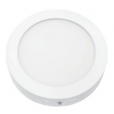 Светильник светодиодный 71 394 NLP-RW1-18W-R225-840-WH-LED 18W 4000K 1250Lm 225x40mm корпус белый