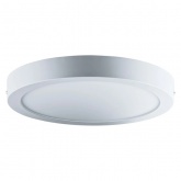 Светильник светодиодный 71 395 NLP-RW1-24W-R300-840-WH-LED 24W 4000K 1600Lm 300x40mm корпус белый