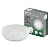 Светильник светодиодный TDM Капучино LED СПС 10 15W 4000K 1410Lm D350mm