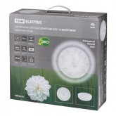 Светильник светодиодный TDM Капучино LED СПС 10 15W 4000K 1410Lm D350mm