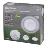 Светильник светодиодный TDM Кружево LED СПС 06 15W 4000K 810Lm D300mm