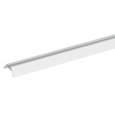 Профиль для светодиодной ленты TDM 1616 1м комплект, угловой, матовый рассеиватель L1000x16x16mm