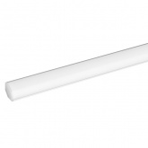 Профиль для светодиодной ленты TDM 1616 2м комплект, угловой, матовый рассеиватель L2000x16x16mm