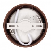 Светильник светодиодный TDM накладной круг Даунлайт СПО 6 Вт 3000K (венге) 120х32мм