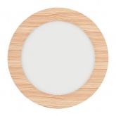 Светильник светодиодный TDM накладной круг Даунлайт СПО 12 Вт 3000K (сосна) 170х32мм