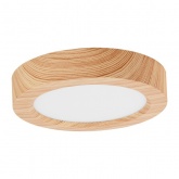 Светильник светодиодный TDM накладной круг Даунлайт СПО 12 Вт 3000K (сосна) 170х32мм