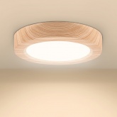 Светильник светодиодный TDM накладной круг Даунлайт СПО 12 Вт 3000K (сосна) 170х32мм
