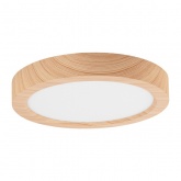 Светильник светодиодный TDM накладной круг Даунлайт СПО 18 Вт 3000K (сосна) 225х32мм