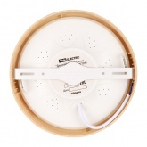 Светильник светодиодный TDM накладной круг Даунлайт СПО 18 Вт 3000K (сосна) 225х32мм