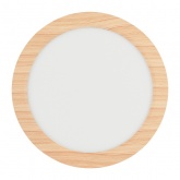 Светильник светодиодный TDM накладной круг Даунлайт СПО 18 Вт 3000K (сосна) 225х32мм