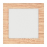 Светильник светодиодный TDM накладной квадрат Даунлайт СПО 12 Вт 3000K (сосна) 170х170х32мм