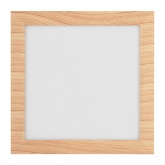 Светильник светодиодный TDM накладной квадрат Даунлайт СПО 18 Вт 3000K (сосна) 225х225х32мм