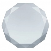 Светильник светодиодный 61 754 NBL-R10-18-4K-IP20-LED алмаз 18W 4000K 1200Lm 330x107mm корпус белый