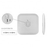 Светильник светодиодный Foton FL-LED Metru 48W 3000-6500K 3-step квадратный IP20 5000Lm 530x530x70mm