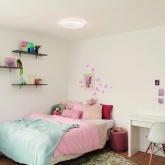 Светильник светодиодный Ledvance Smart WIFI Orbis Sparkle RD TW WT 24W 2700K 230V 2400Lm 460mm IP20