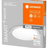 Светильник светодиодный Ledvance Smart WIFI Orbis Sparkle RD TW WT 24W 2700K 230V 2400Lm 460mm IP20