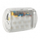 Светильник светодиодный 6W 4000K 220V 700Lm IP66 с оптико-акустическим датчиком, ЖКХ