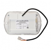 Светильник светодиодный 6W 4000K 220V 700Lm IP66 с оптико-акустическим датчиком, ЖКХ